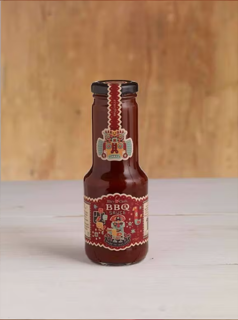 Chilli BBQ sauce Mic's Chilli