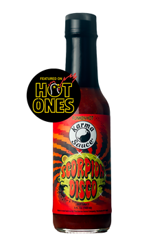 Scorpion Disco Hot Ones Saison 15