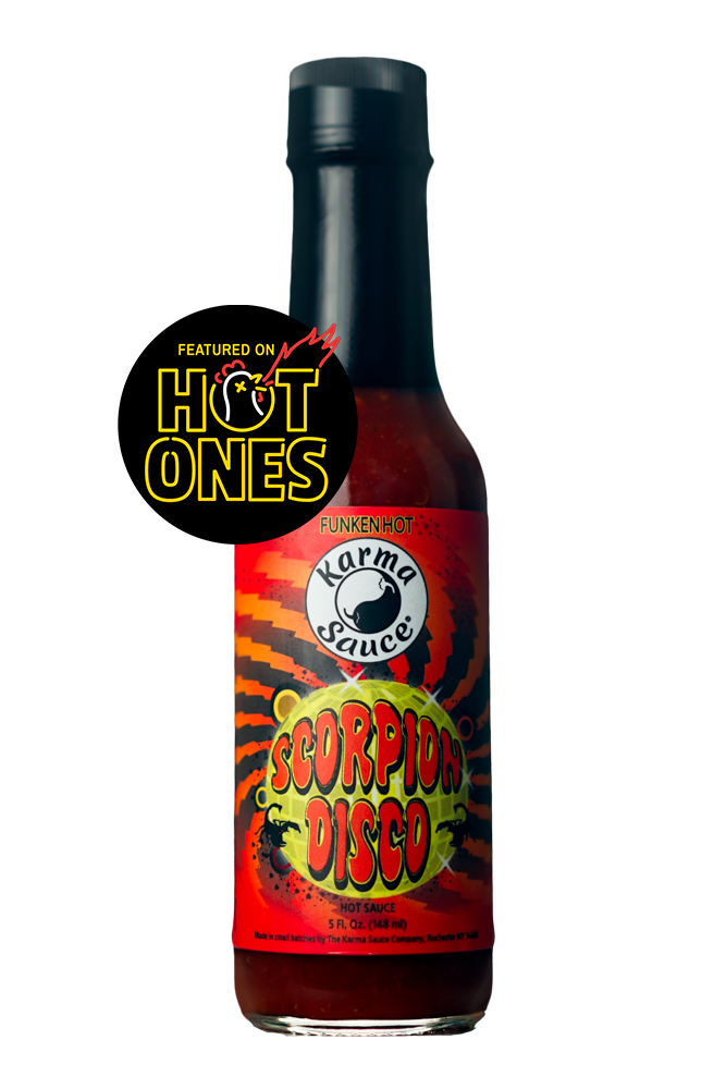 Scorpion Disco Hot Ones Saison 15