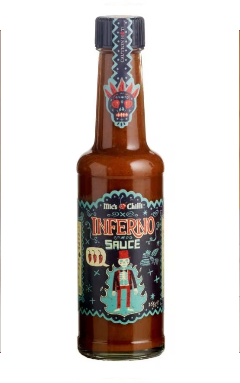 Inferno Sauce Original Mic's Chilli