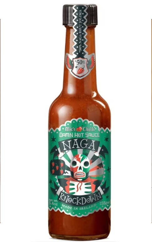 Naga Knockdown Sauce Mic's Chilli