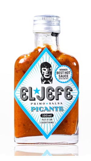 Hot Sauce Picante El Jefe Primo Salsa - 100ml