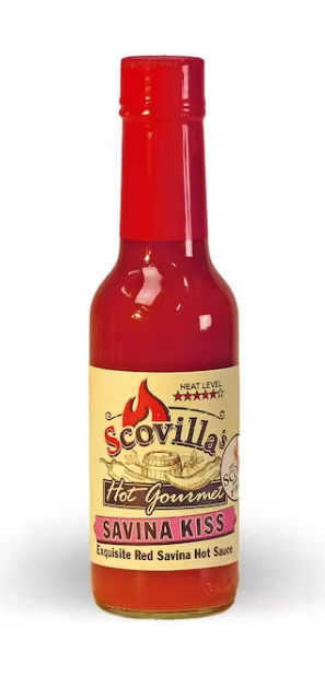 Scovillas Hot Gourmet SAVINA KISS Exquisite 148ml