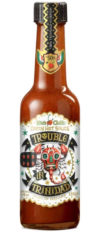 Trouble In Trinidad Sauce Mic's Chilli