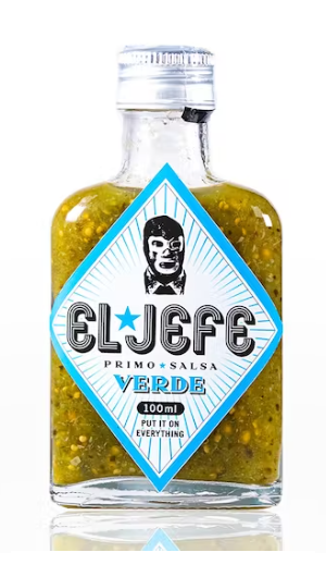 El Jefe Primo Salsa Hot Sauce Verde - 100ml