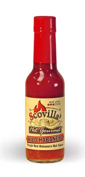 Scovillas Hot Gourmet WILD HABANERO 148ml